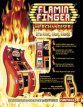 flaming fingers